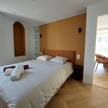 Daire Le Gally 55m2, Coeur De Avec Garage! Rodez