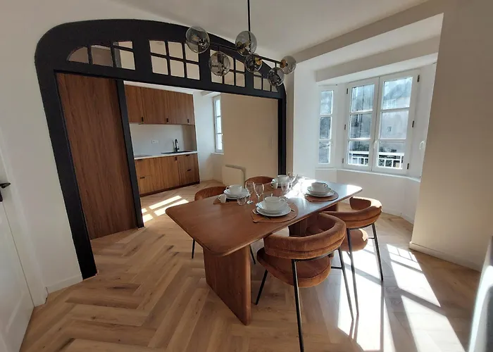 Le Gally 55m2, Coeur De Avec Garage! Apartamento Rodez