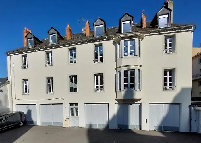 Le Gally 55m2, Coeur De Avec Garage! Apartamento Rodez