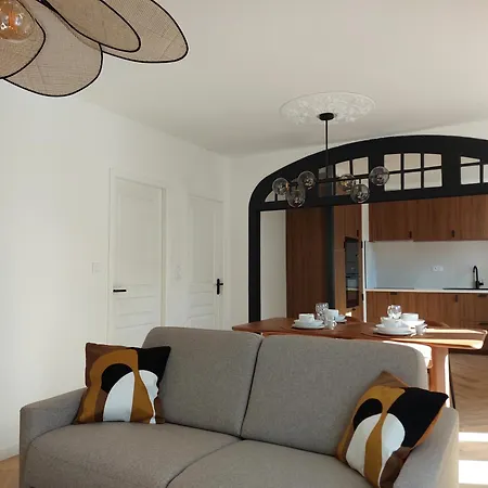 Apartamento Le Gally 55m2, Coeur De Avec Garage! Rodez