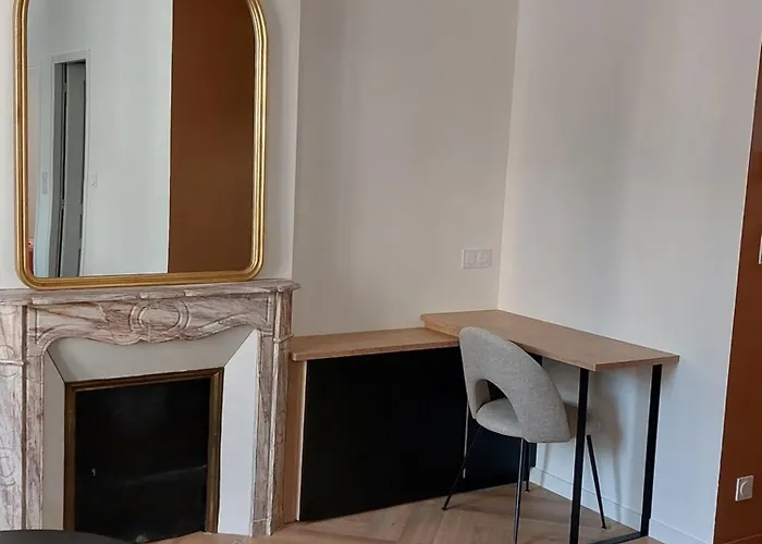 Le Gally 55m2, Coeur De Avec Garage! 公寓 罗德兹